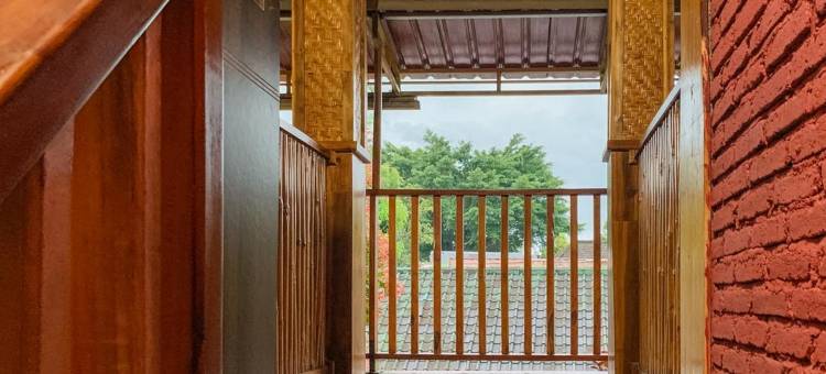 德萨维萨塔乐塞汉查哈雅特特巴图旅馆-清真(Lesehan Cahaya Tetebatu Inn Syariah at Desa Wisata)图片