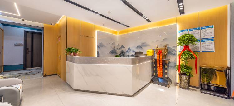 兰希智尚酒店(西关地铁站张掖路步行街店)图片