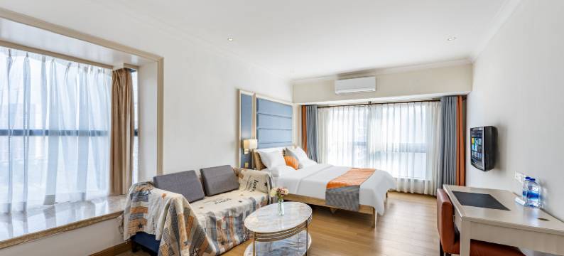 邦泰国际公寓(广州塔琶洲会展店)图片