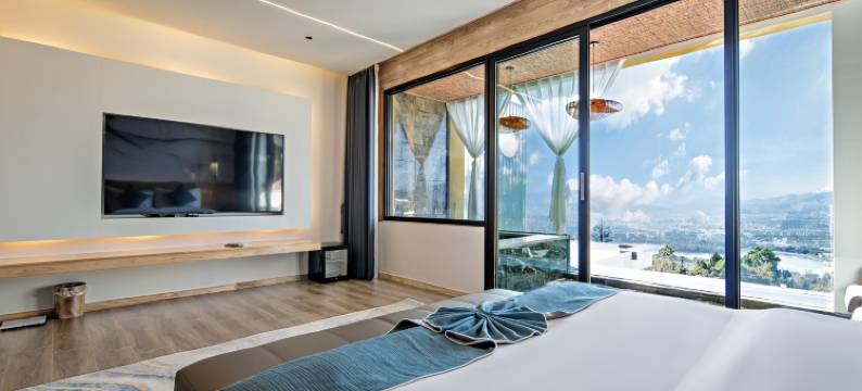 腾冲聆荷渡·泊悦半山温泉酒店图片