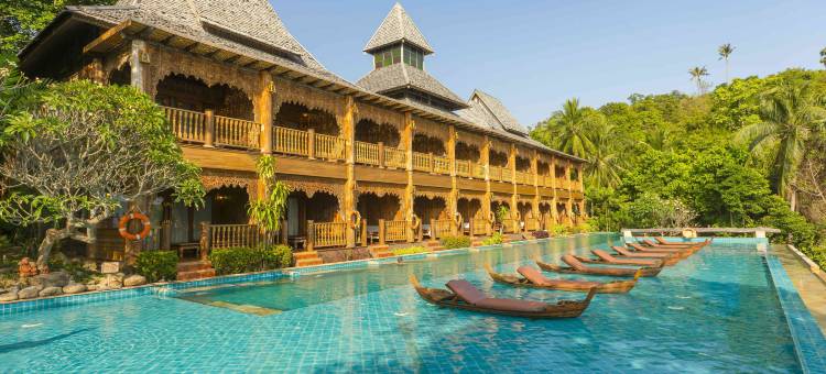 帕岸岛圣蒂雅度假村及水疗中心(Santhiya Koh Phangan Resort and Spa)图片