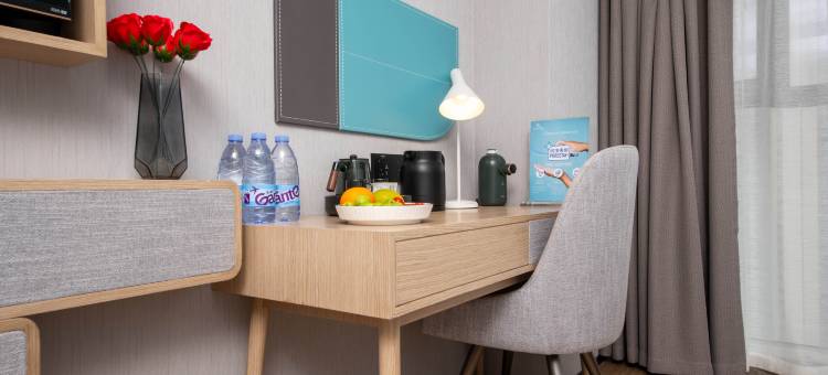 丽怡酒店(武汉高铁站店)图片