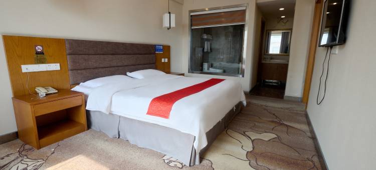 百合园酒店(四平火车站店)图片