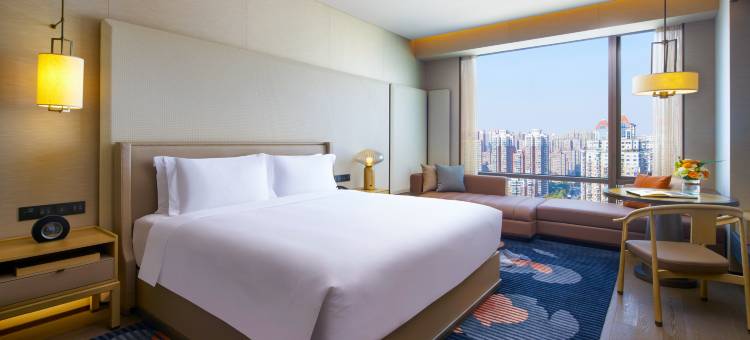 西安高新洲际酒店图片