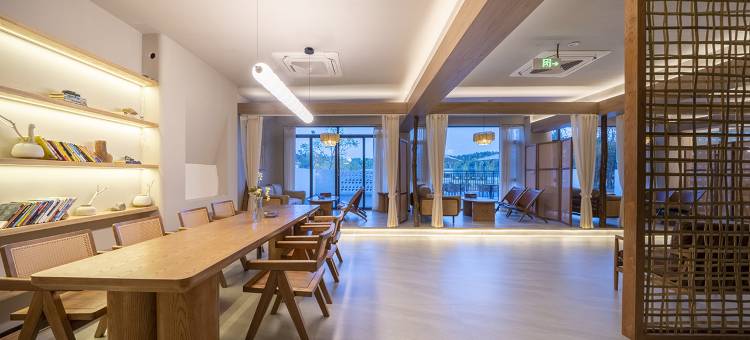 宸栖茶文化民宿(绵阳仙海度假景区店)图片