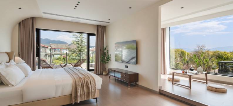 画山云舍·HolidayVilla|雪山观景别墅型度假民宿(束河古镇店)图片