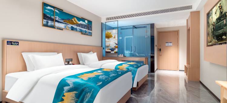 紫荆华府酒店(绥德石魂广场店)图片