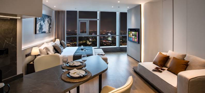 LeNuvole·乐郦芙臻品公寓(无锡三阳广场崇安寺店)图片