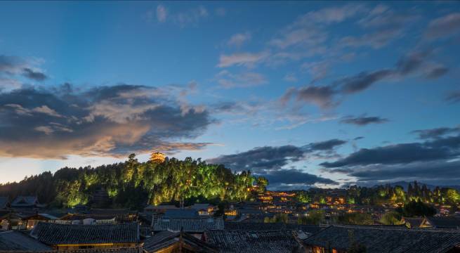 丽江古城｜百岁坊·纳西族名人故居·观景连锁民宿(四方街店)图片