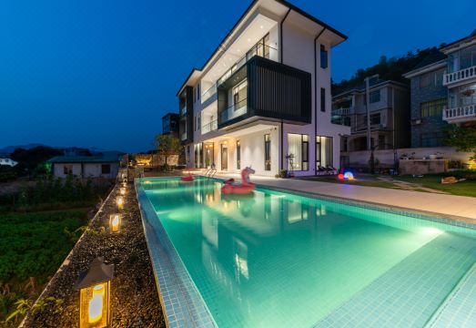 桐庐南野宿外景图