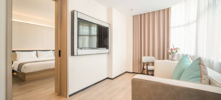 柏筑酒店(枕淮路泰兴中学店)图片