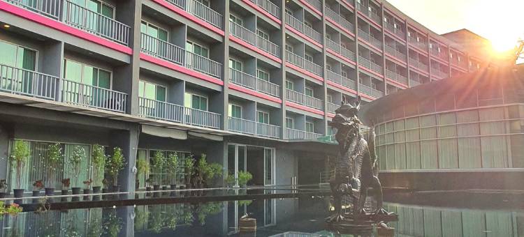 阿玛拉素万那普酒店(Amaranth Suvarnabhumi Hotel - Free Suvarnabhumi Airport Shuttle)图片