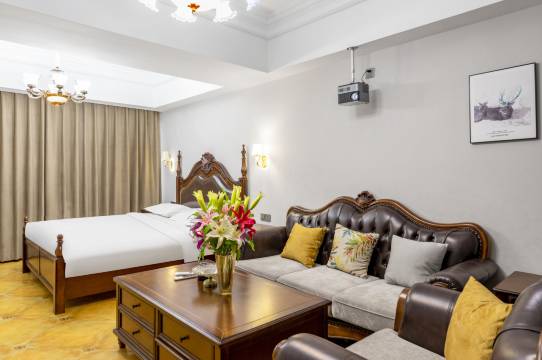 包头禧玥·优选民宿(青山万达广场店)