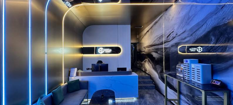 HiGo电竞观影酒店(信阳火车站天润广场店)图片