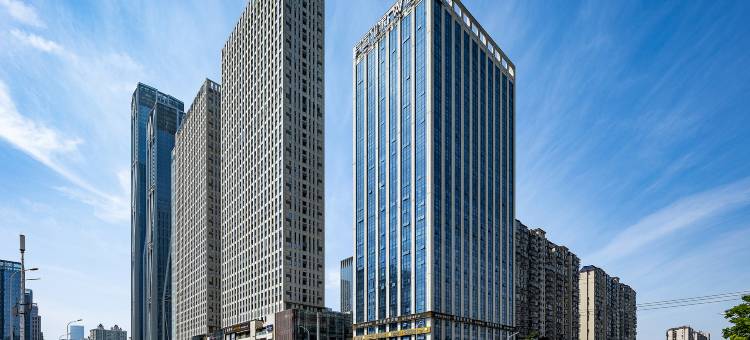 湖南金融中心异国印象酒店图片