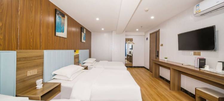 美优精品酒店(火车站二七广场地铁站店)图片