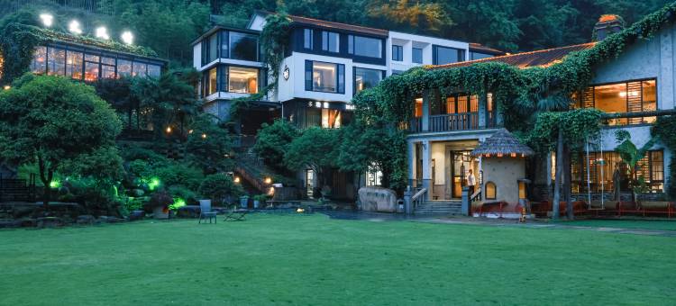 新昌百丈风情山庄图片