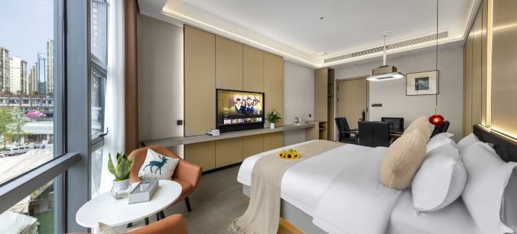 德江阅山湖酒店(玉龙广场店)图片