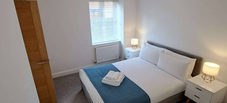 西芬奇利的 Viridian Apartments 服务式公寓(Viridian Apartments in West Finchley Serviced Apartments)图片