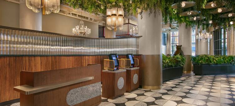 纽约市下东区Moxy酒店(Moxy NYC Lower East Side)图片