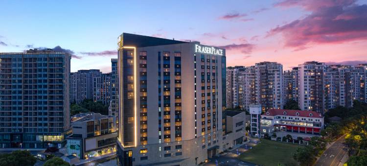 上海五角场辉盛坊公寓酒店图片