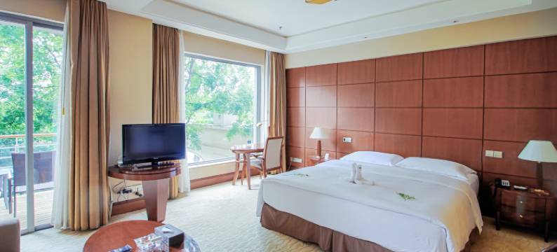 弥勒湖泉酒店图片