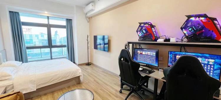 衢州薄荷电竞公寓(衢州高铁站万达广场店)图片