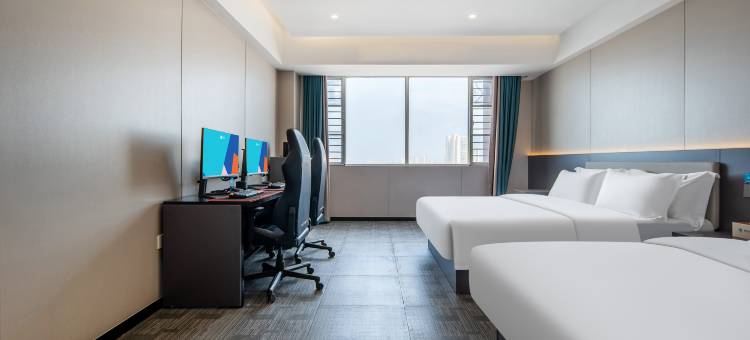 爱电竞酒店(仙桃汉江路店)图片