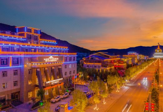 香格里拉浩枫温德姆酒店（独克宗古城店）外景图