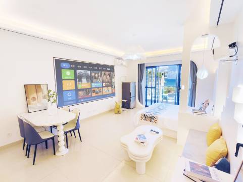 澜海云舍・椰廊瞰海・Ocean海景度假民宿(三亚湾椰梦长廊店)图片