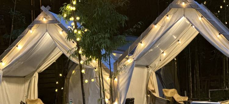 缦荷·汉溪湖畔山庄(屏南厦地店)图片