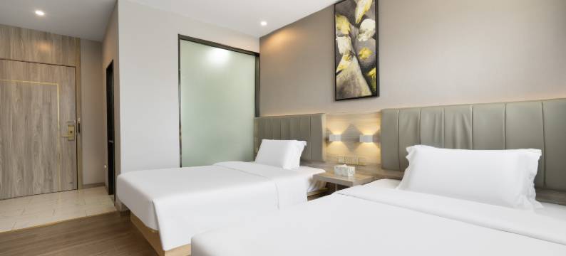 7天优品Prenium酒店(重庆观音桥红旗河沟地铁站店)图片