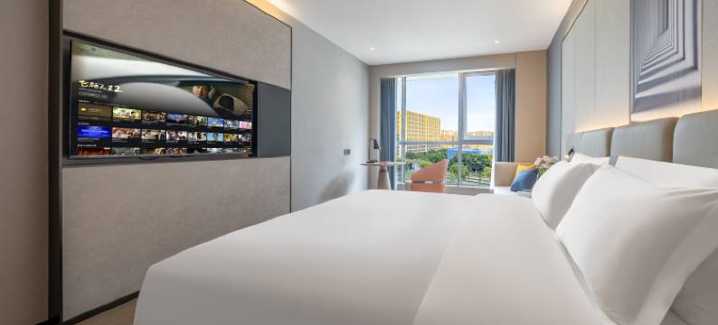 舒悦酒店(九堡四季青九堡中心车站店)图片