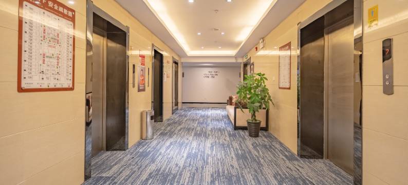 君爵酒店(石家庄火车站河北师范大学店)图片