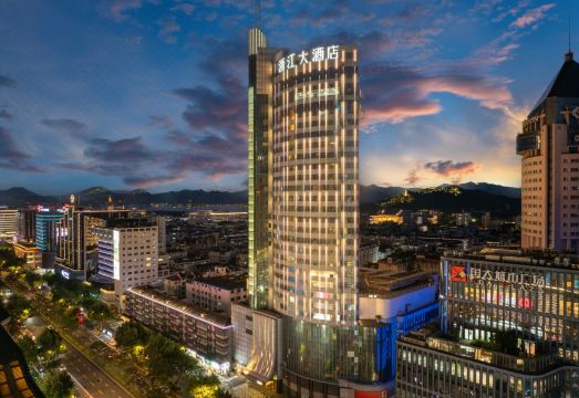 浙江大酒店外景图