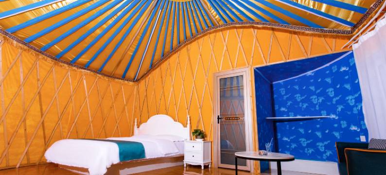 火山友旺度假农庄(乌兰哈达火山店)图片