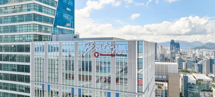 釜山海云台中心彩鸿酒店公寓(Travelodge Suites Busan Centum)图片