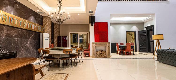 游创寻野溪边露营庄园图片