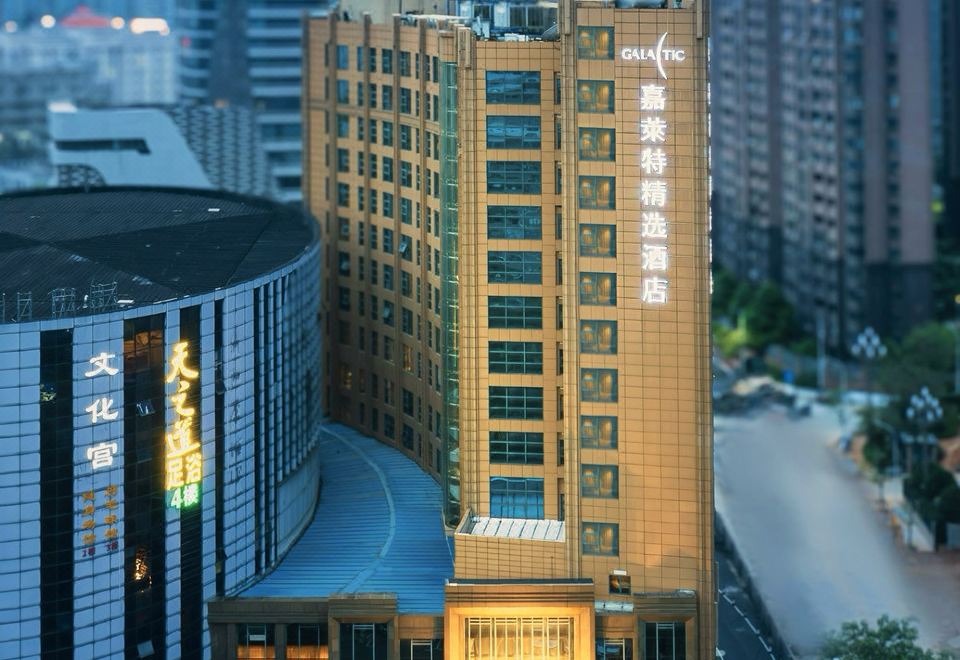 南昌嘉莱特精选酒店外景图