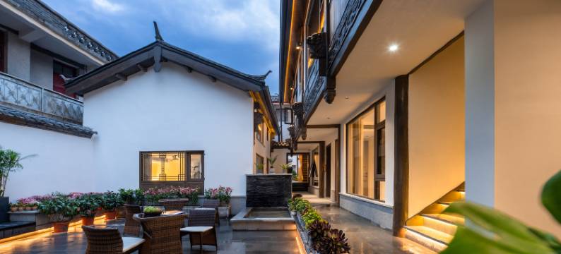 丽江南阅里轻奢雅宿(丽江古城大水车店)图片