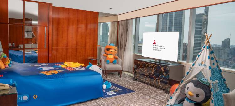 上海雅居乐万豪侯爵酒店图片