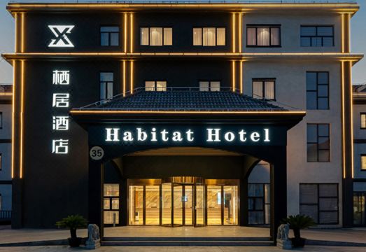 上海栖居酒店（松江大学城万达广场店）外景图