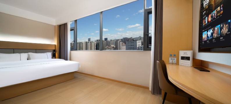 MUXAOZ轻奢酒店(江津商业步行街店)图片