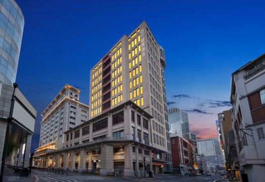 Atour Light Hotel Shanghai Bund Dashijie MetroStation (Great World)Over view