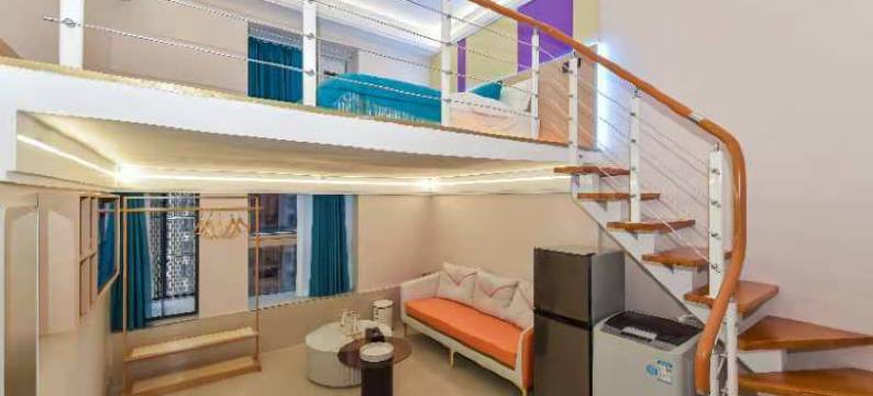 廊枫高空酒店(花果园湿地公园店)图片