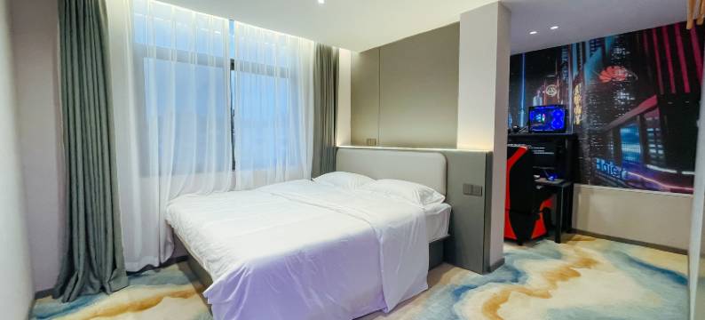 麦克电竞酒店图片