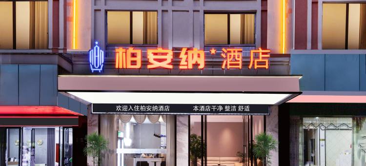 百色柏安纳酒店(百色高铁站百色中医院店)图片
