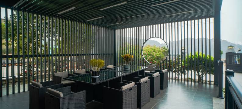 罗浮山悦庭楠舍·Elegant楠香绮梦丨碧湖映月丨静谧花坞轻奢美宿图片