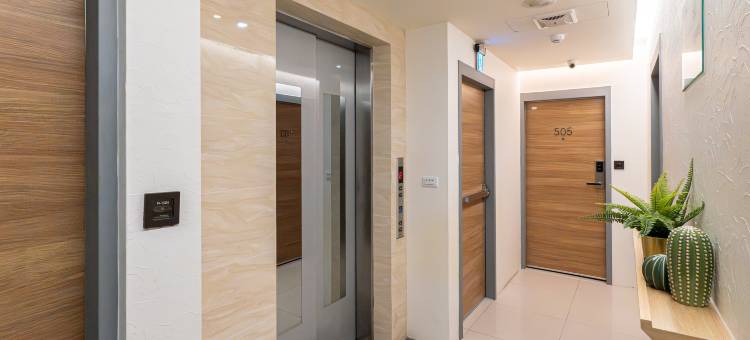 雀客快捷台中福星二馆图片