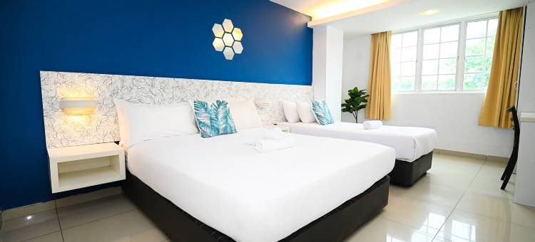 八打灵加也 SS2 佳景酒店(Swing & Pillows @ PJ SS2)图片